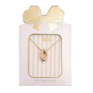 Mud Pie Gold Initial Necklaces