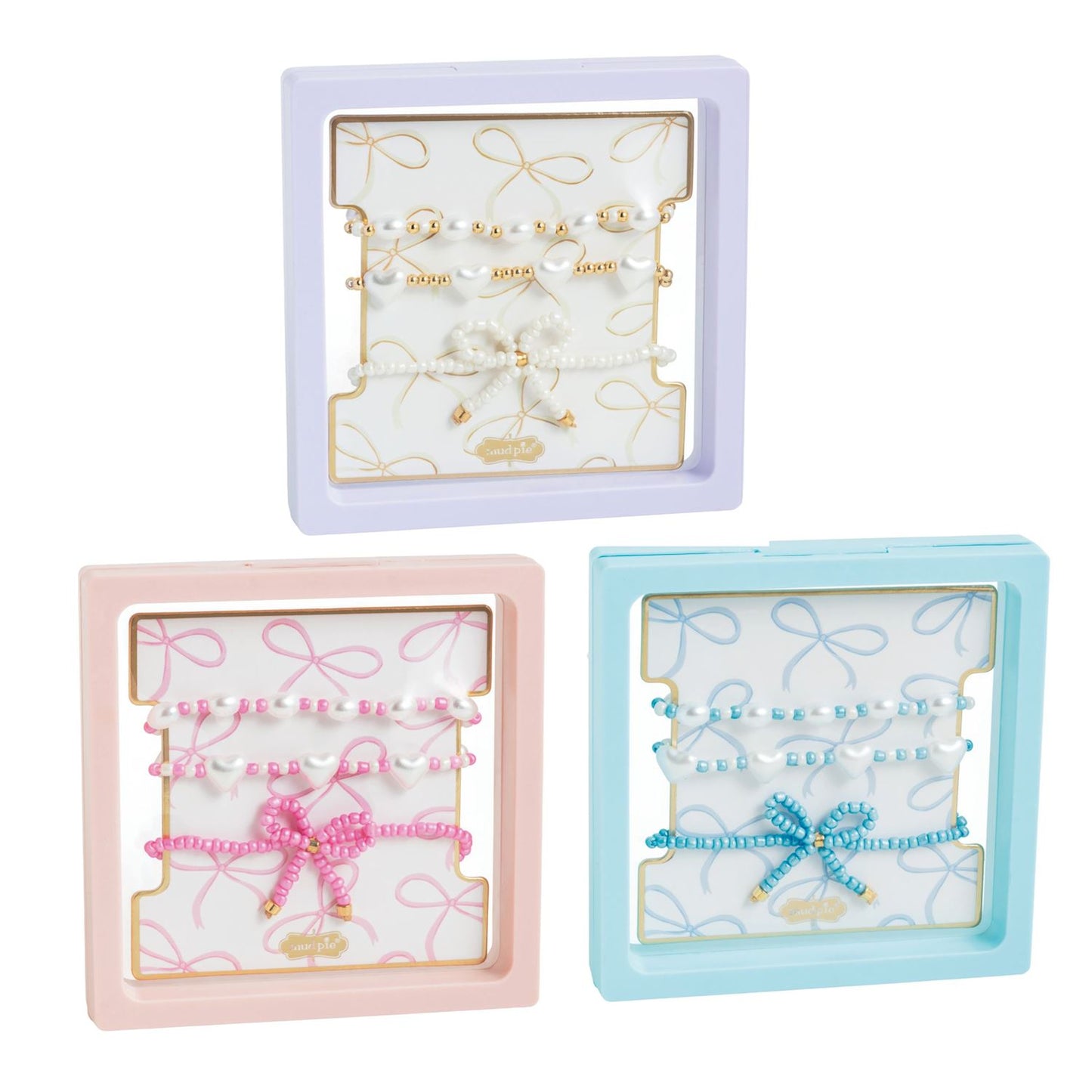 Mud Pie Bow Bracelet Sets