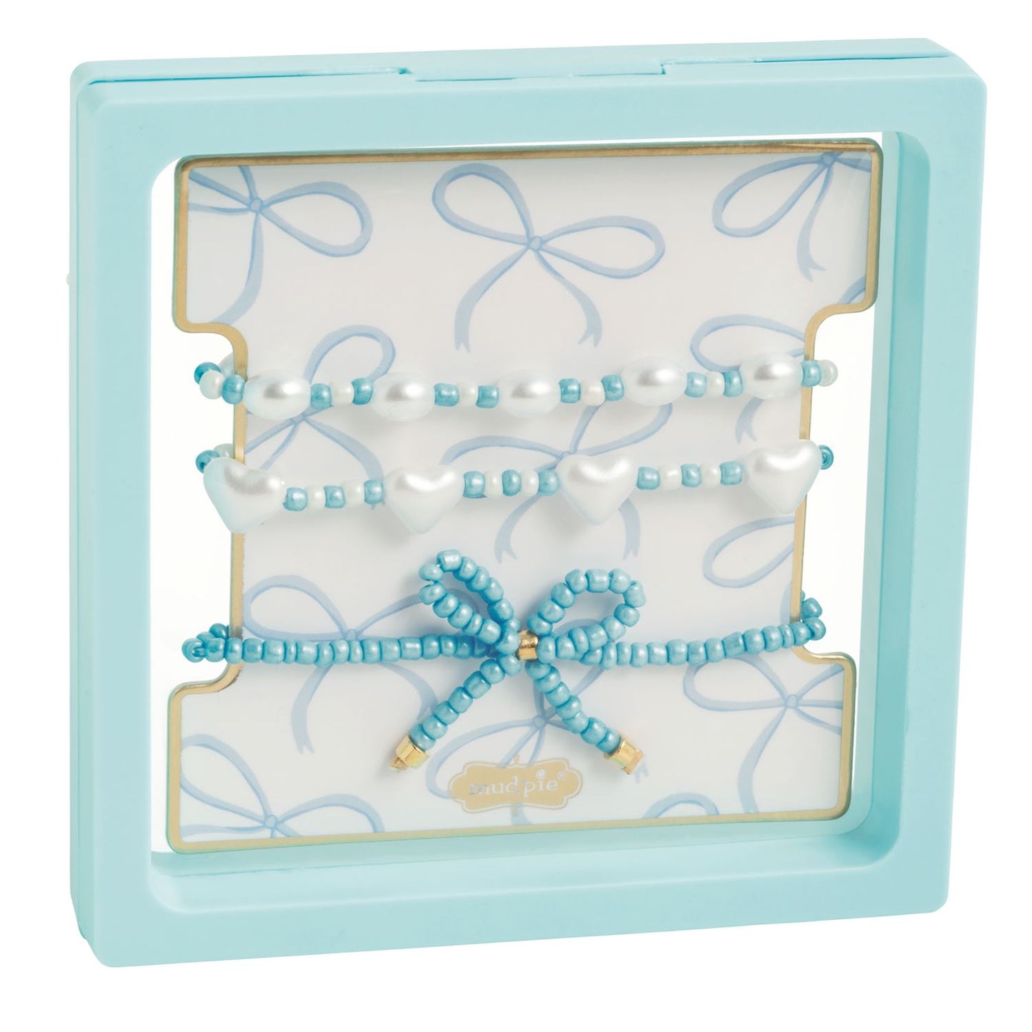 Mud Pie Bow Bracelet Sets