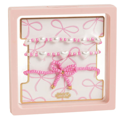 Mud Pie Bow Bracelet Sets