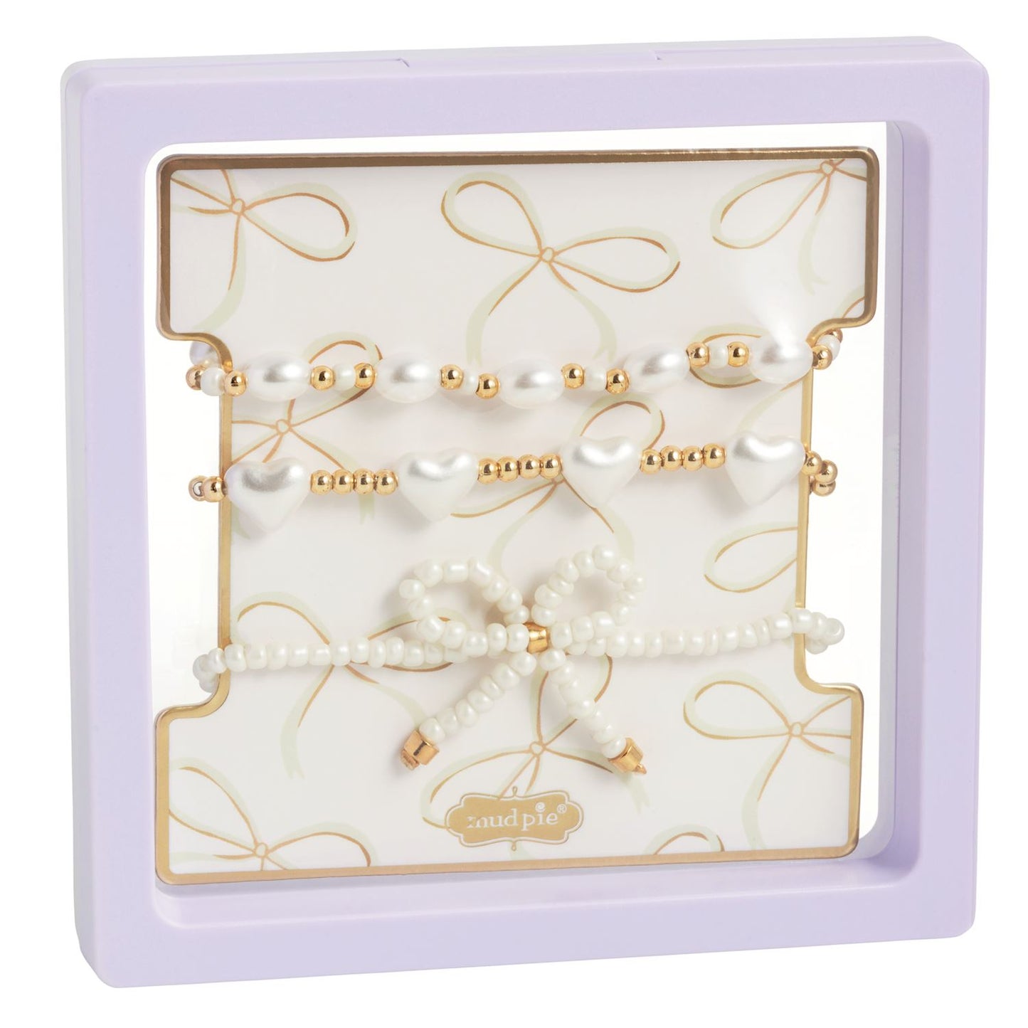Mud Pie Bow Bracelet Sets