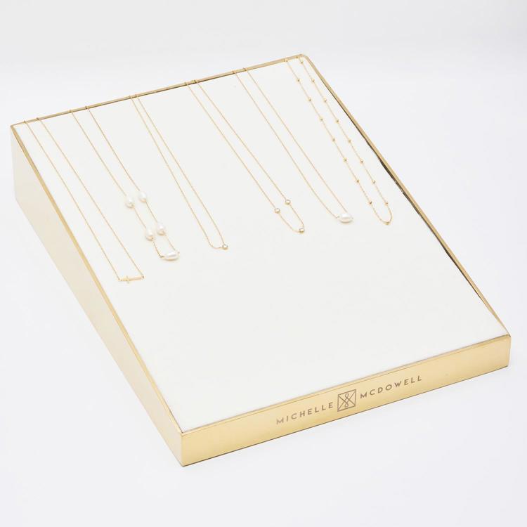 Michelle McDowell Waterproof Layering Necklaces