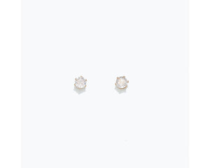 Cuties Gold CZ Stud Earrings