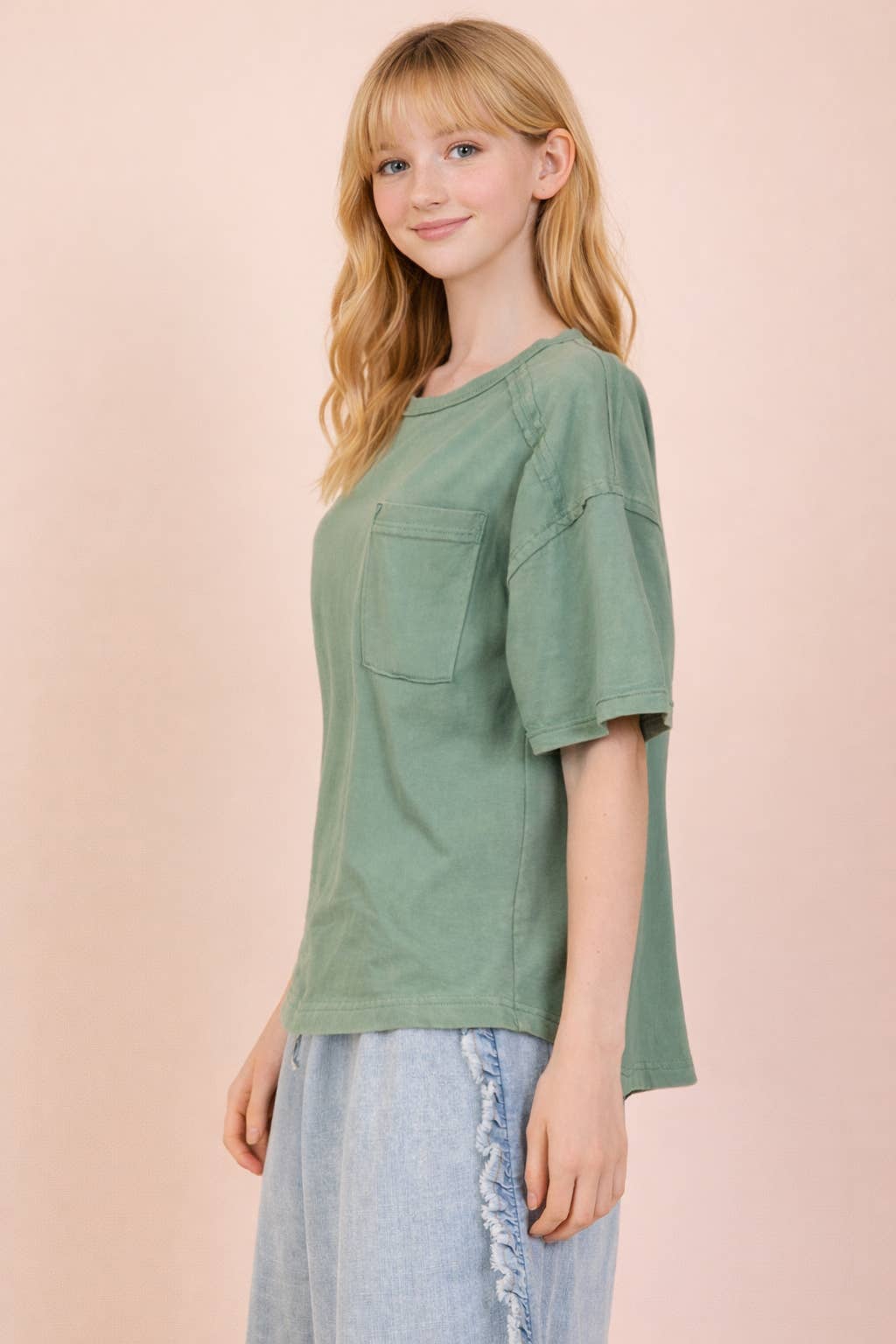 Simple Things Pocket Tee