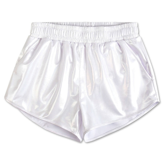 Youth Pearl Metallic Shorts