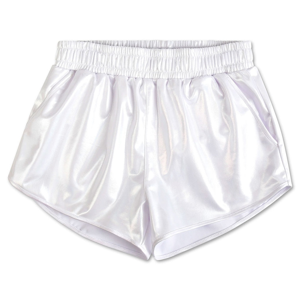 Youth Pearl Metallic Shorts
