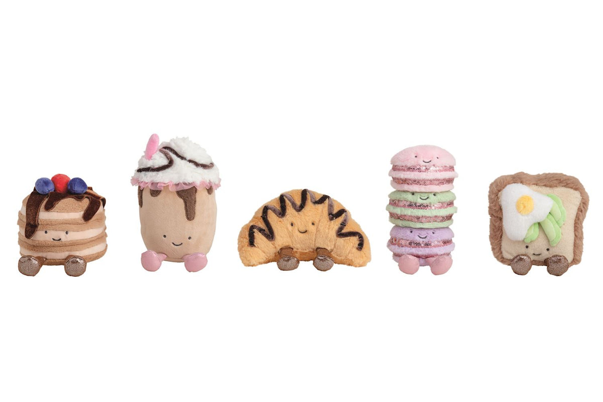 Mud Pie Café Plush Pals