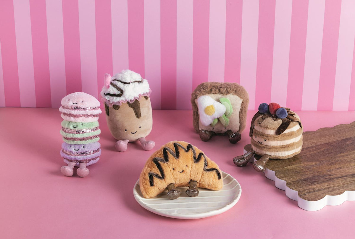 Mud Pie Café Plush Pals