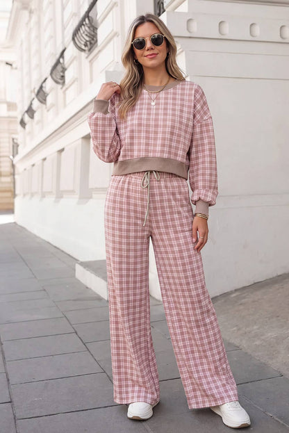 The Uptown Plaid Set