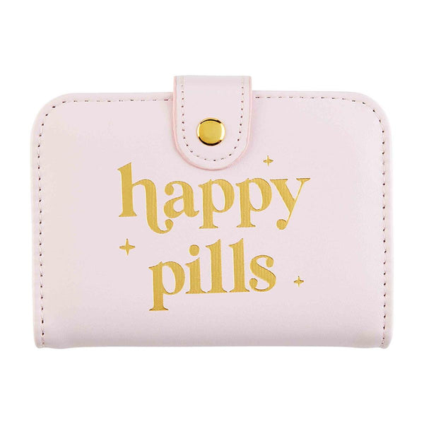 Mud Pie Faux Leather Pill Cases