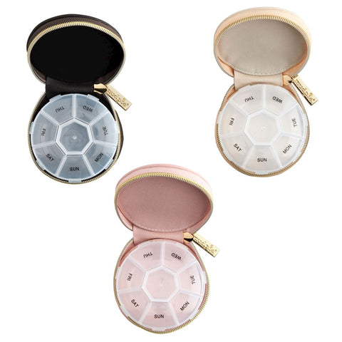 Mud Pie Neutral Pill Case