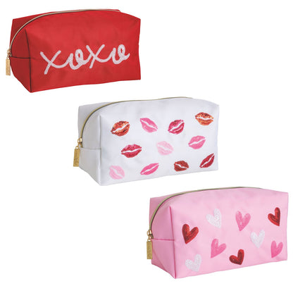 Mud Pie Valentines Sparkle Cases