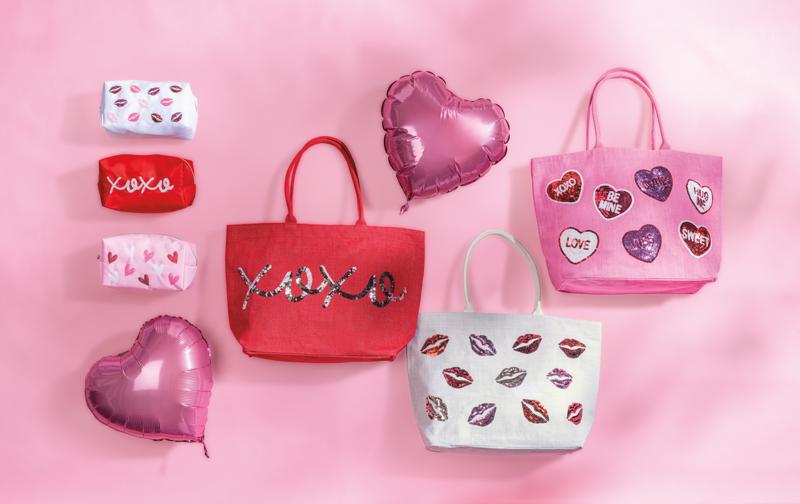 Mud Pie Valentines Sparkle Cases