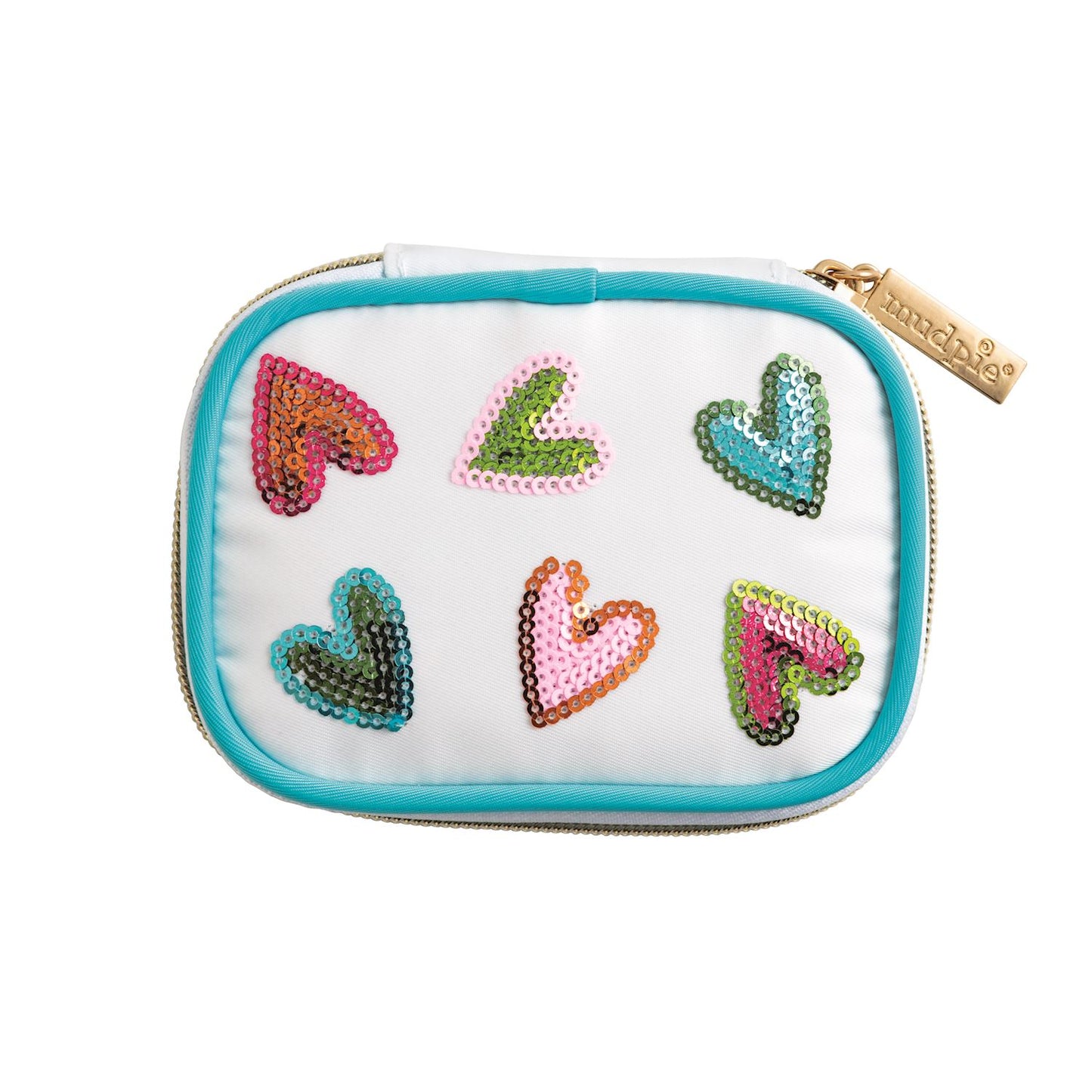 Mud Pie Sparkle Pill Cases
