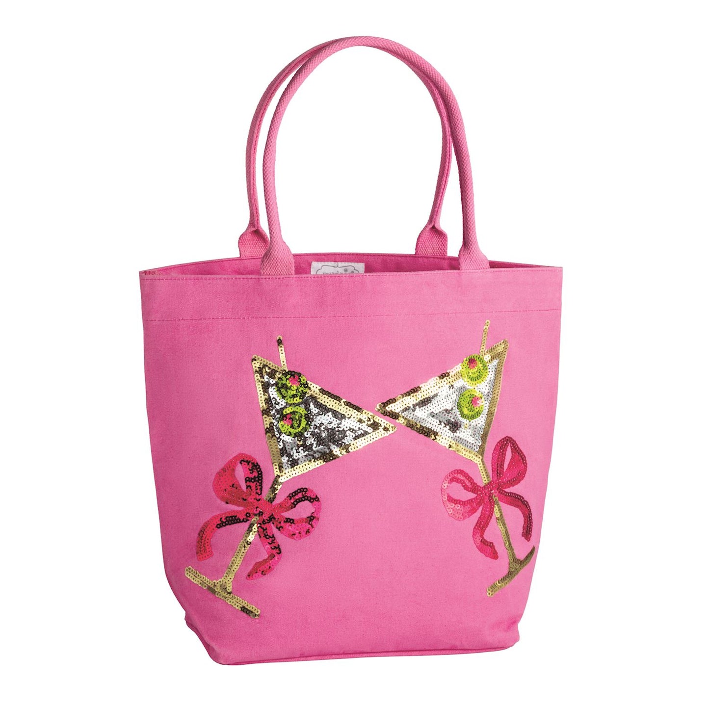 Mud Pie Cheers Sparkle Totes