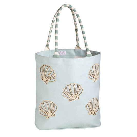Mud Pie Luxe Coastal Totes