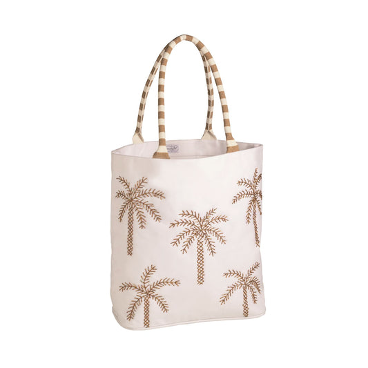 Mud Pie Luxe Coastal Totes