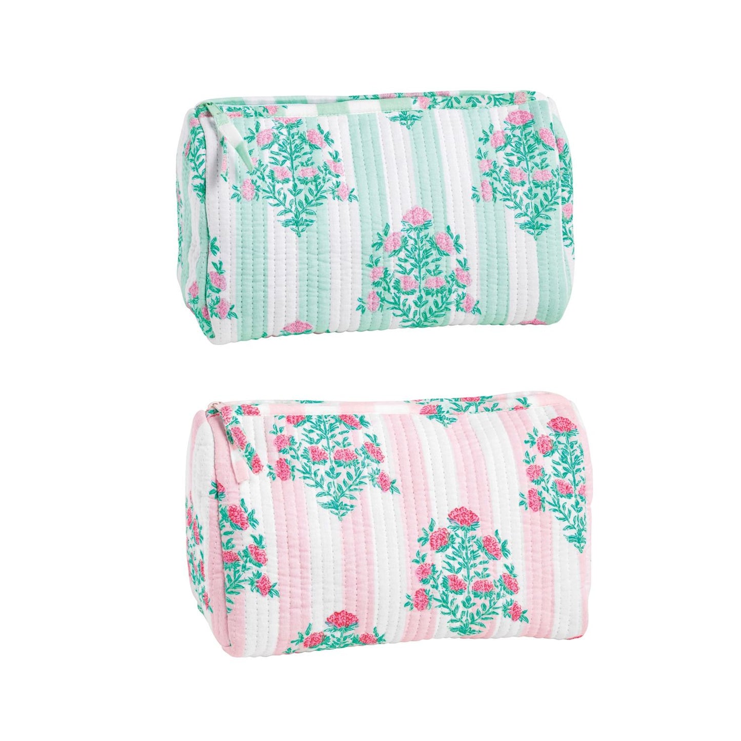 Mud Pie Dahlia Block Print Cases