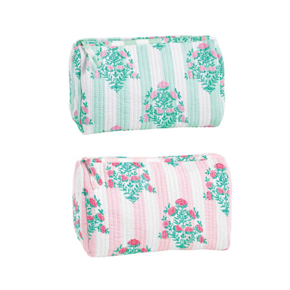 Mud Pie Dahlia Block Print Cases