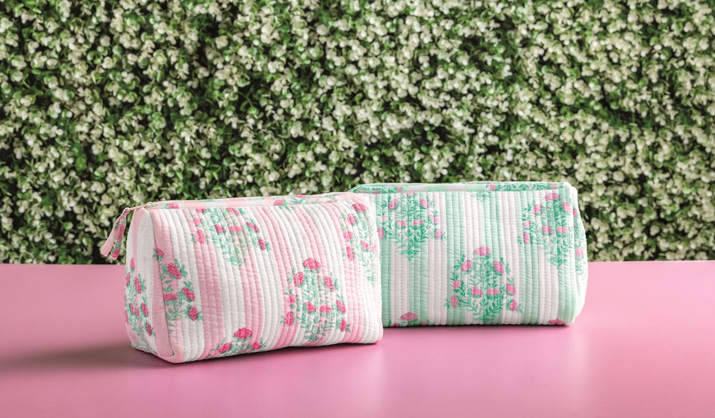 Mud Pie Dahlia Block Print Cases