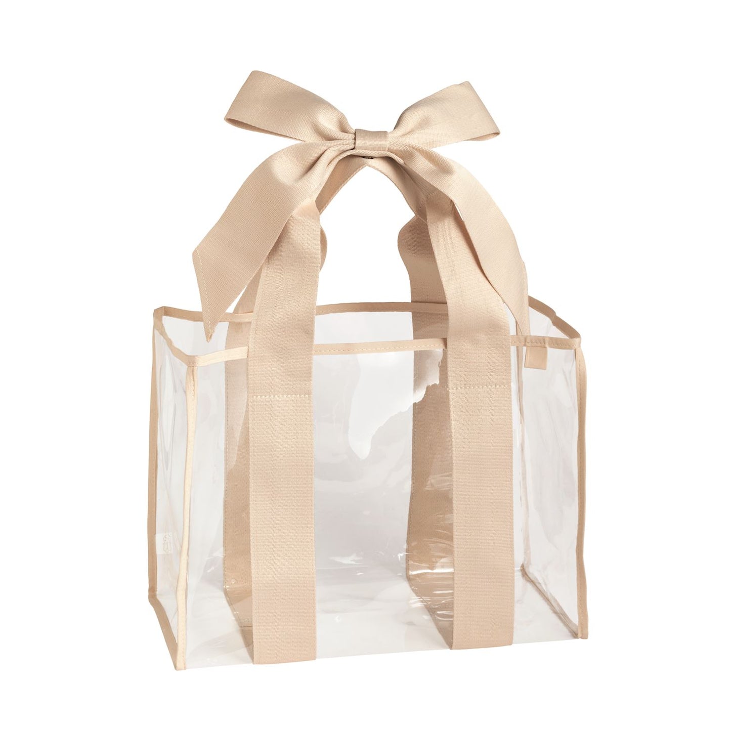 Mud Pie Stadium Clear Tote