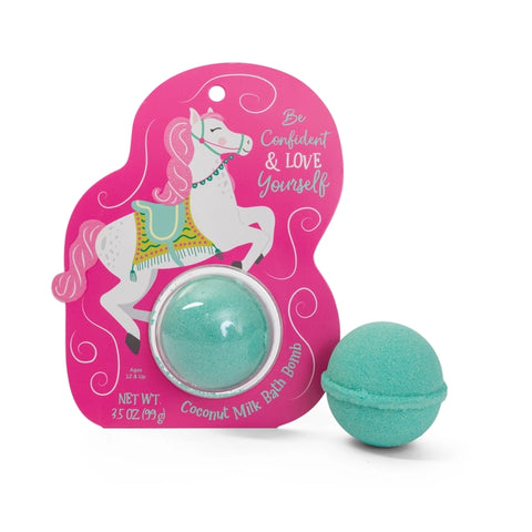 Be Confident Horse Clamshell Bath Bomb