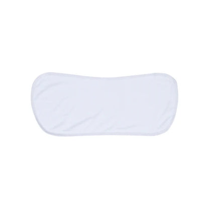 Angel Dear Classic Blue Stripe Burp Cloth