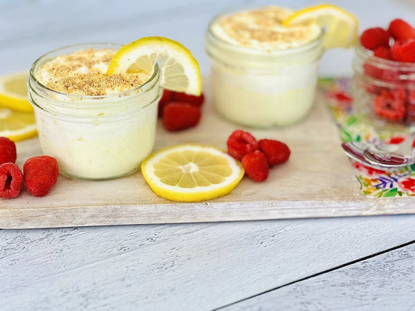 Lemon Icebox Cheesecake Dip Mix