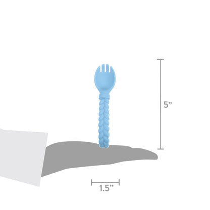 Itzy Ritzy Sweetie Spoons - Blue