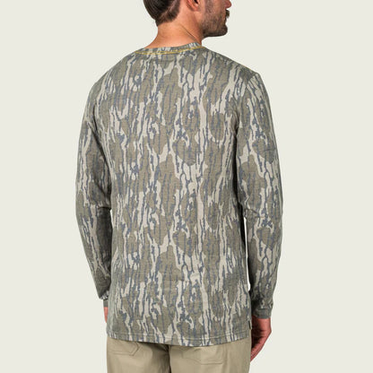 Mossy Oak Bottomland Long Sleeve Buxton Tech Crew
