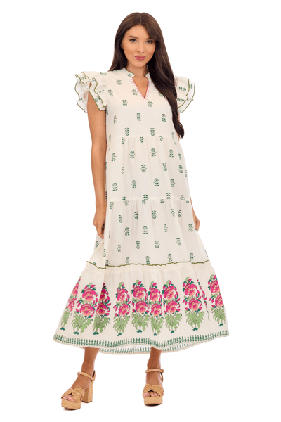 Mud Pie Welton Maxi Dress