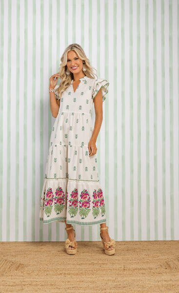 Mud Pie Welton Maxi Dress