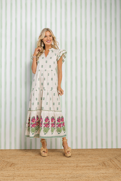 Mud Pie Welton Maxi Dress