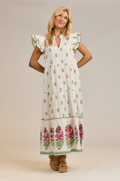 Mud Pie Welton Maxi Dress