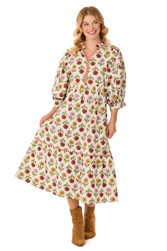 Mud Pie Harvest Midi Dress
