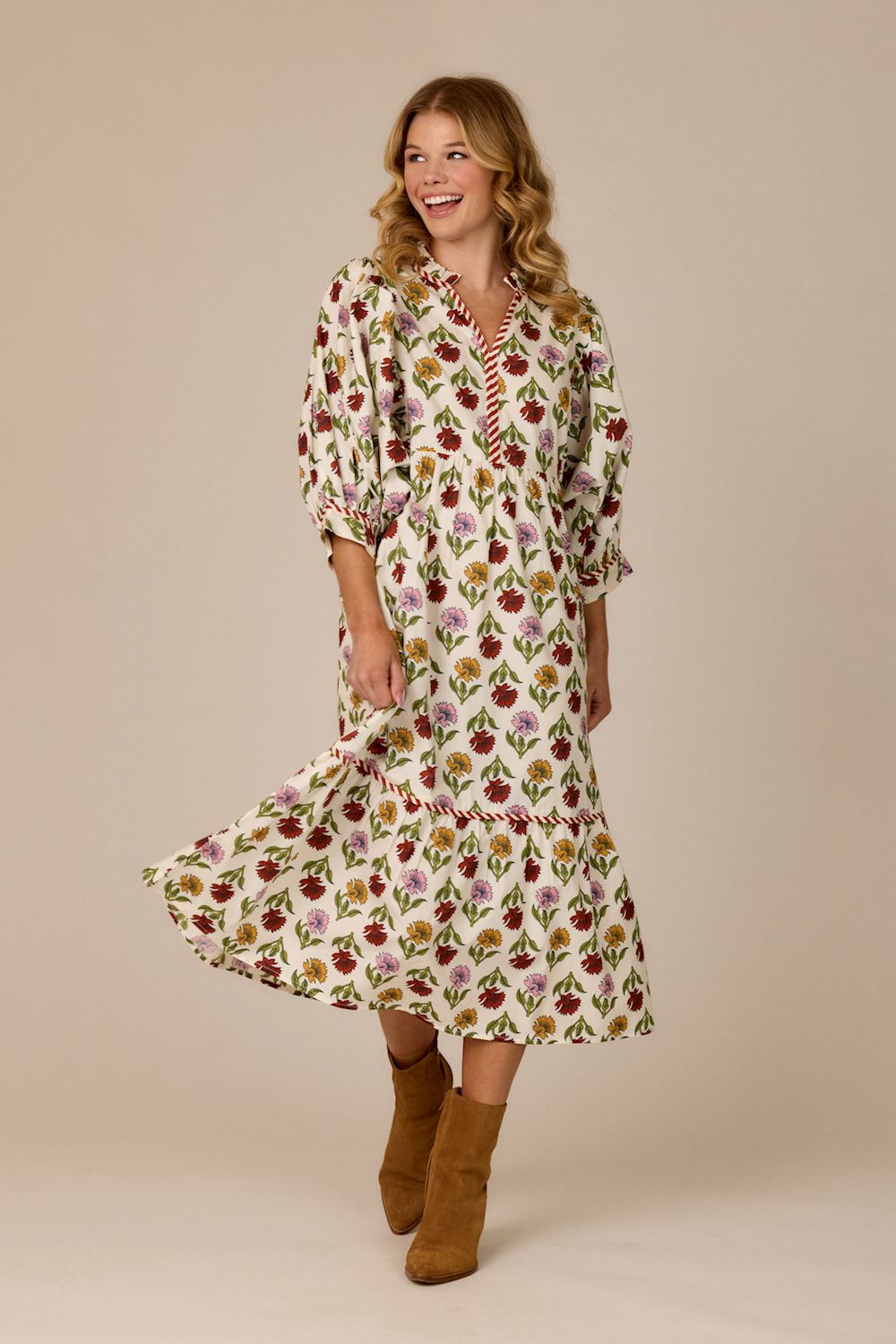 Mud Pie Harvest Midi Dress
