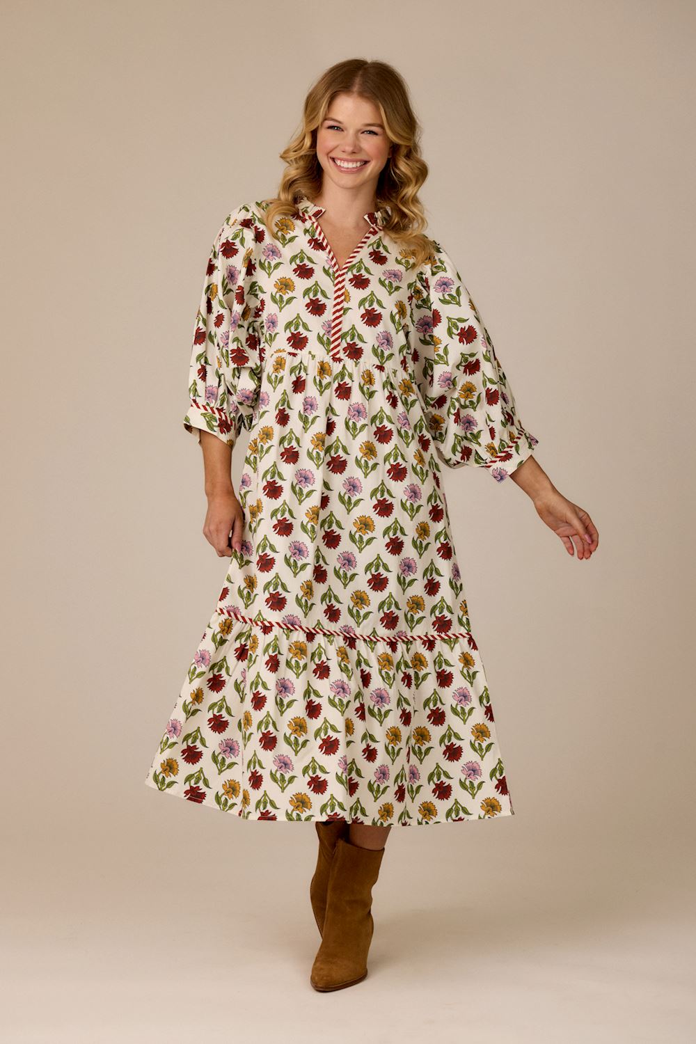 Mud Pie Harvest Midi Dress