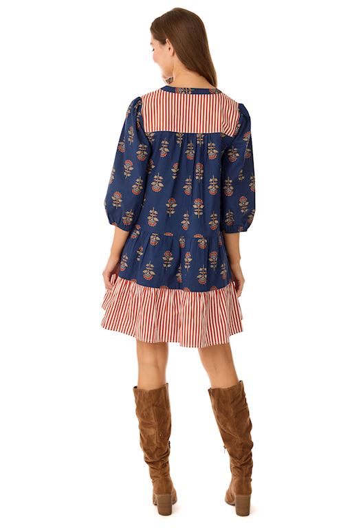 Mud Pie Harvest Tunic Dress