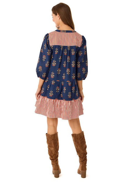 Mud Pie Harvest Tunic Dress