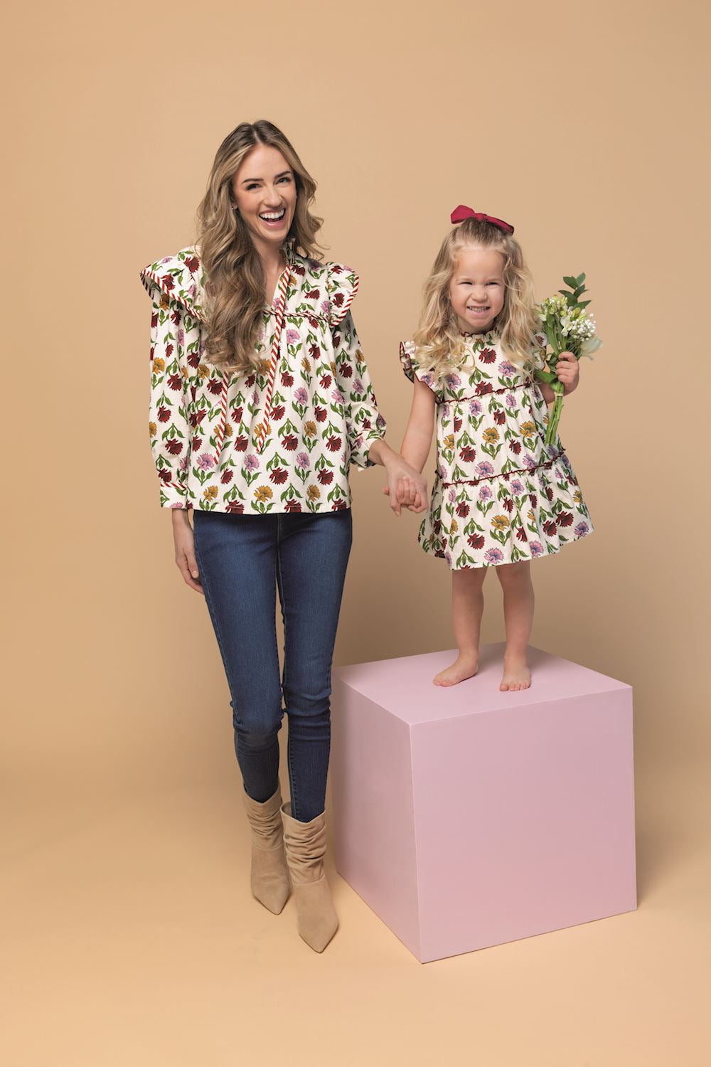 Mud Pie Harvest Poplin Top