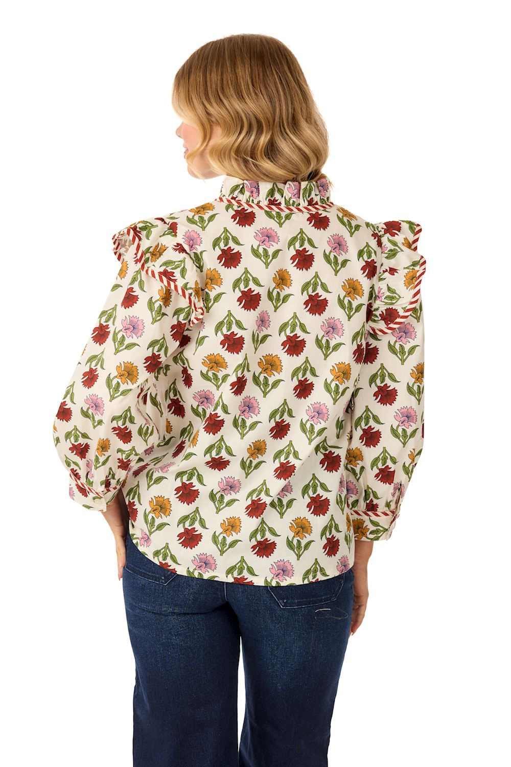Mud Pie Harvest Poplin Top
