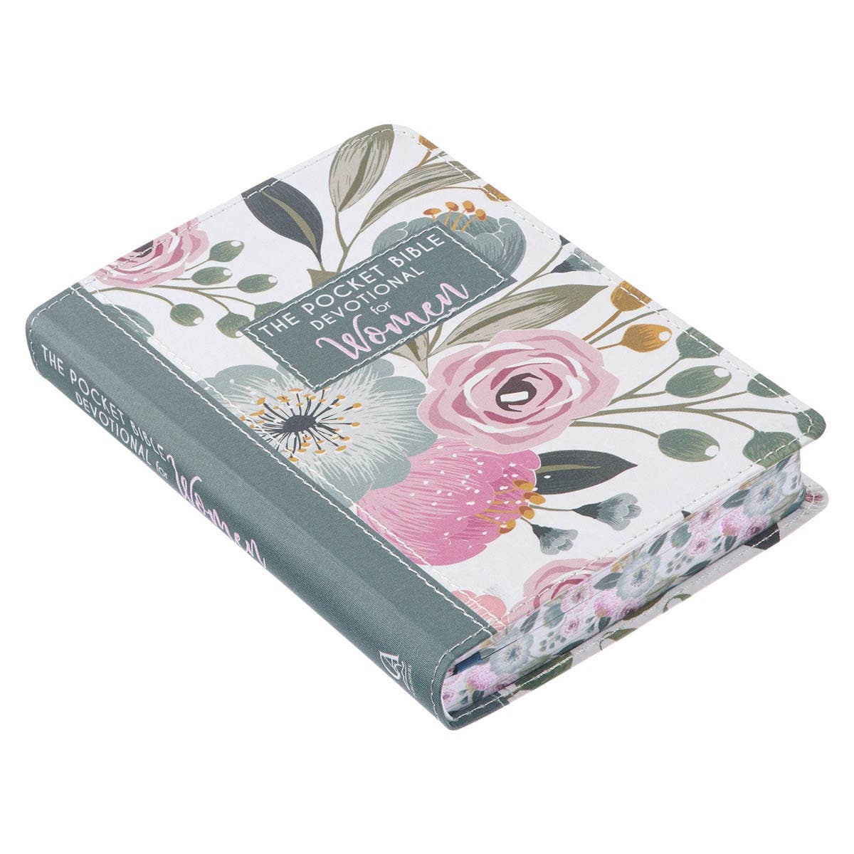Devotional for Women Faux Leather Pocket Bible