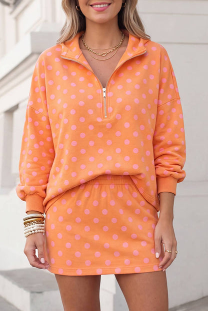 The Sorbet Dot Skort Set