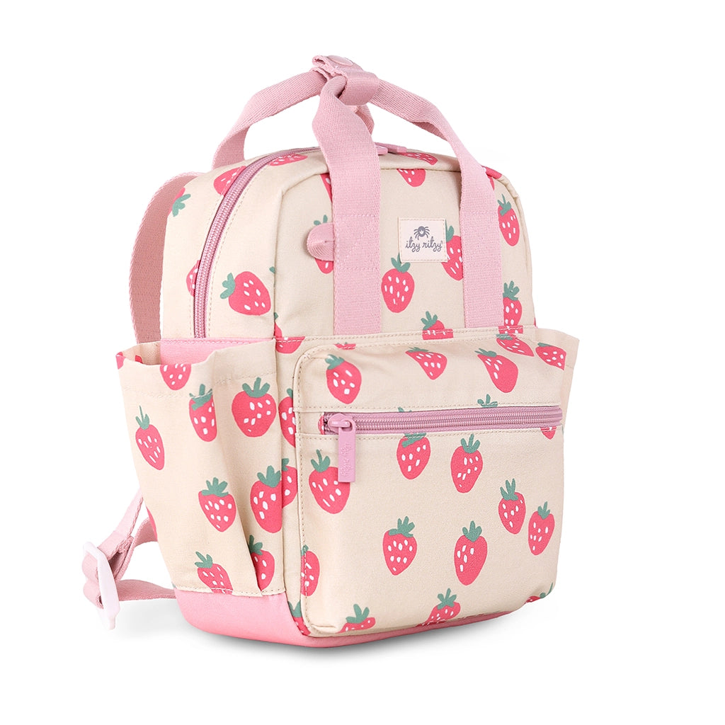 Itzy Bitzy Bag™ Toddler Backpack - Strawberries & Cream