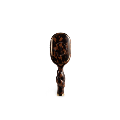TELETIE Mini Boar Brush | Tortoise