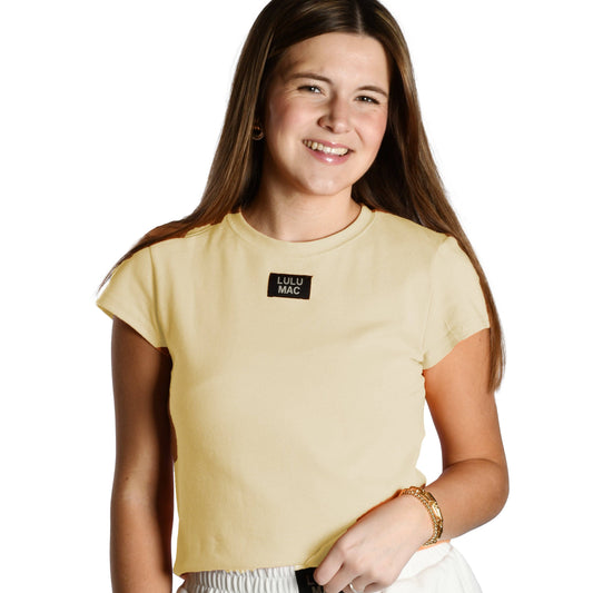 Lulu Mac Butter Baby Doll Top