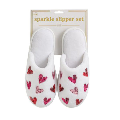 Mud Pie Sparkle Slippers