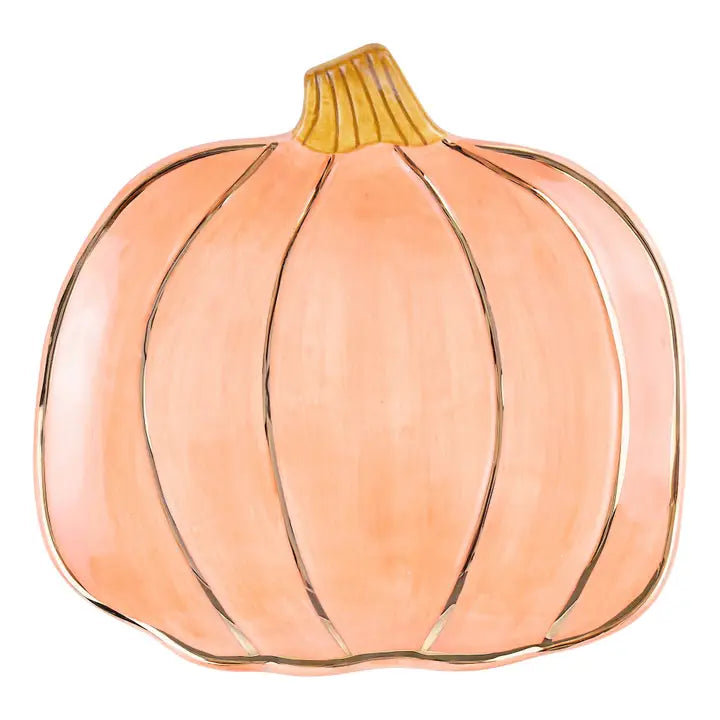 Pumpkin Shaped Trinket Tray