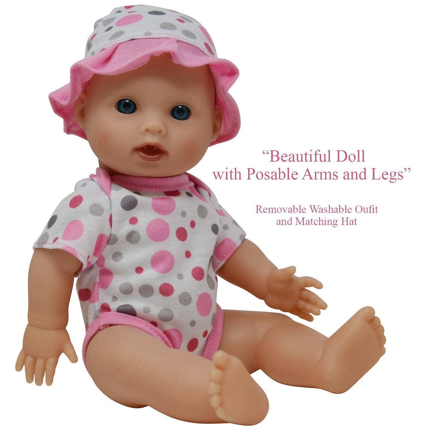 Drink & Wet Potty Training Baby Doll