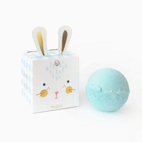 Blue Easter Bunny Bath Balm Box
